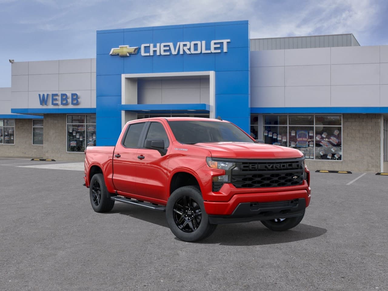 2026 Chevrolet Silverado 1500 Custom — photo 1 of 30