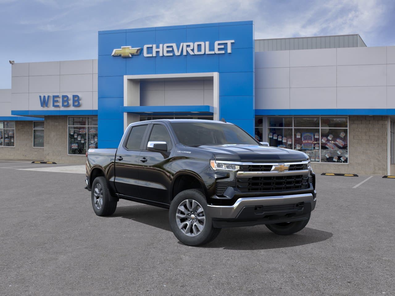 2026 Chevrolet Silverado 1500 LT (2FL) — photo 1 of 30