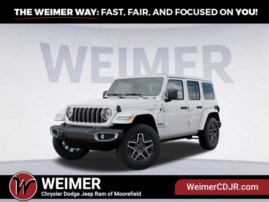 2026 Jeep Wrangler Sahara — photo 1 of 52