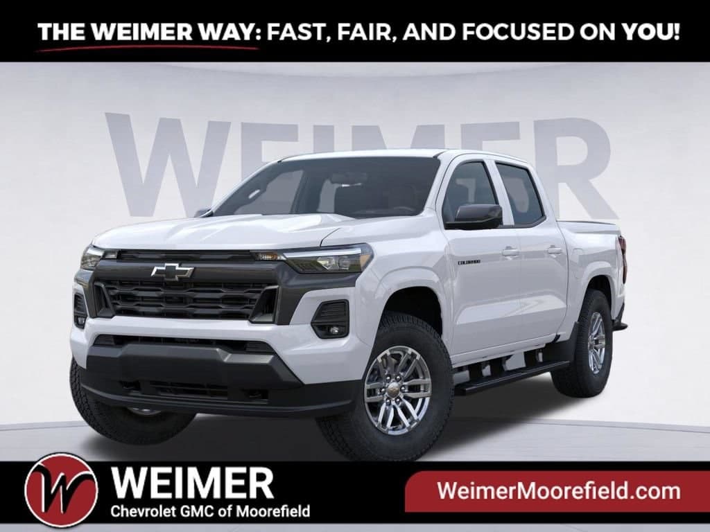 2026 Chevrolet Colorado LT — photo 1 of 48