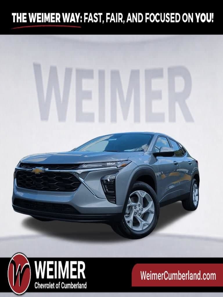 2026 Chevrolet Trax LS — photo 1 of 26