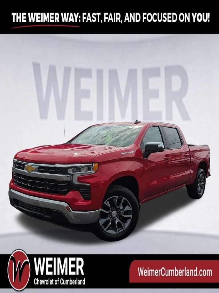 2026 Chevrolet Silverado 1500 LT — photo 1 of 32