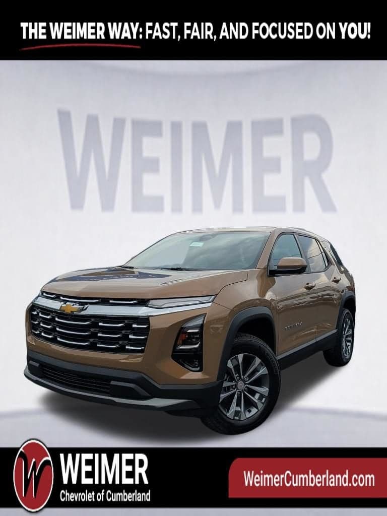 2027 Chevrolet Equinox AWD LT — photo 1 of 31