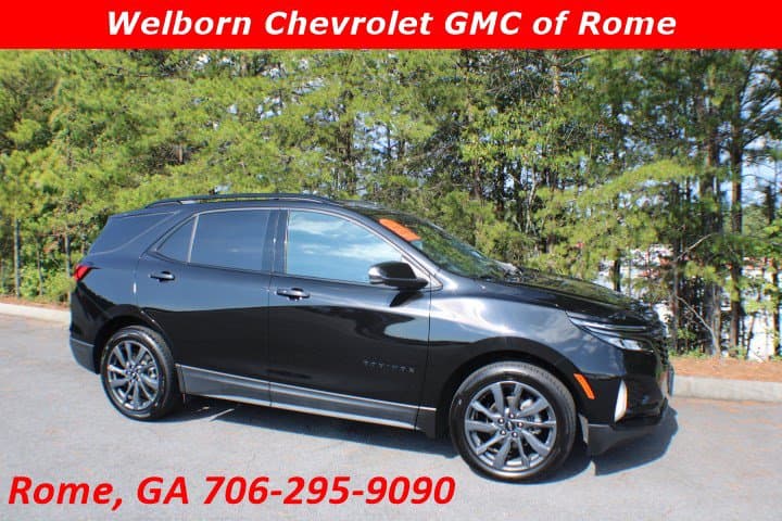 2022 Chevrolet Equinox RS — photo 1 of 16