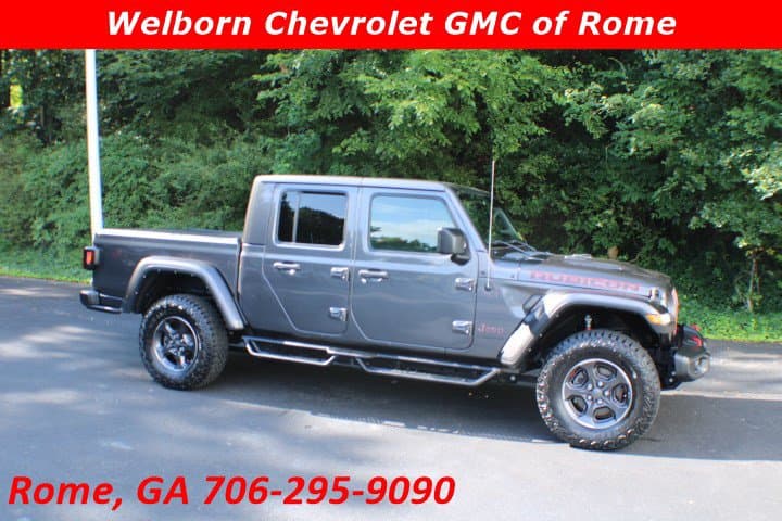 2022 Jeep Gladiator Rubicon — photo 1 of 15