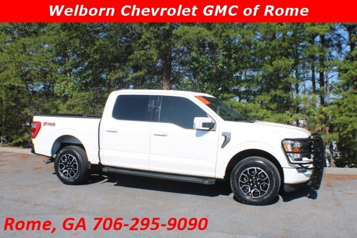 2023 Ford F-150 LARIAT — photo 1 of 19