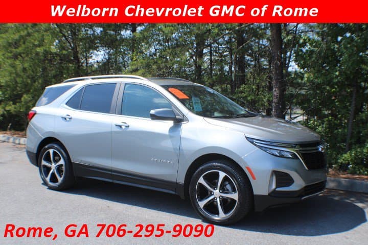 2024 Chevrolet Equinox LT — photo 1 of 18