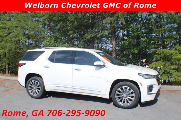 2023 Chevrolet Traverse Premier — photo 1 of 20