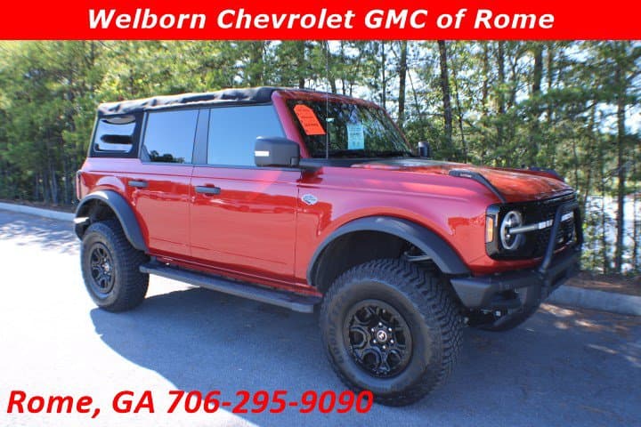 2022 Ford Bronco Wildtrak — photo 1 of 26