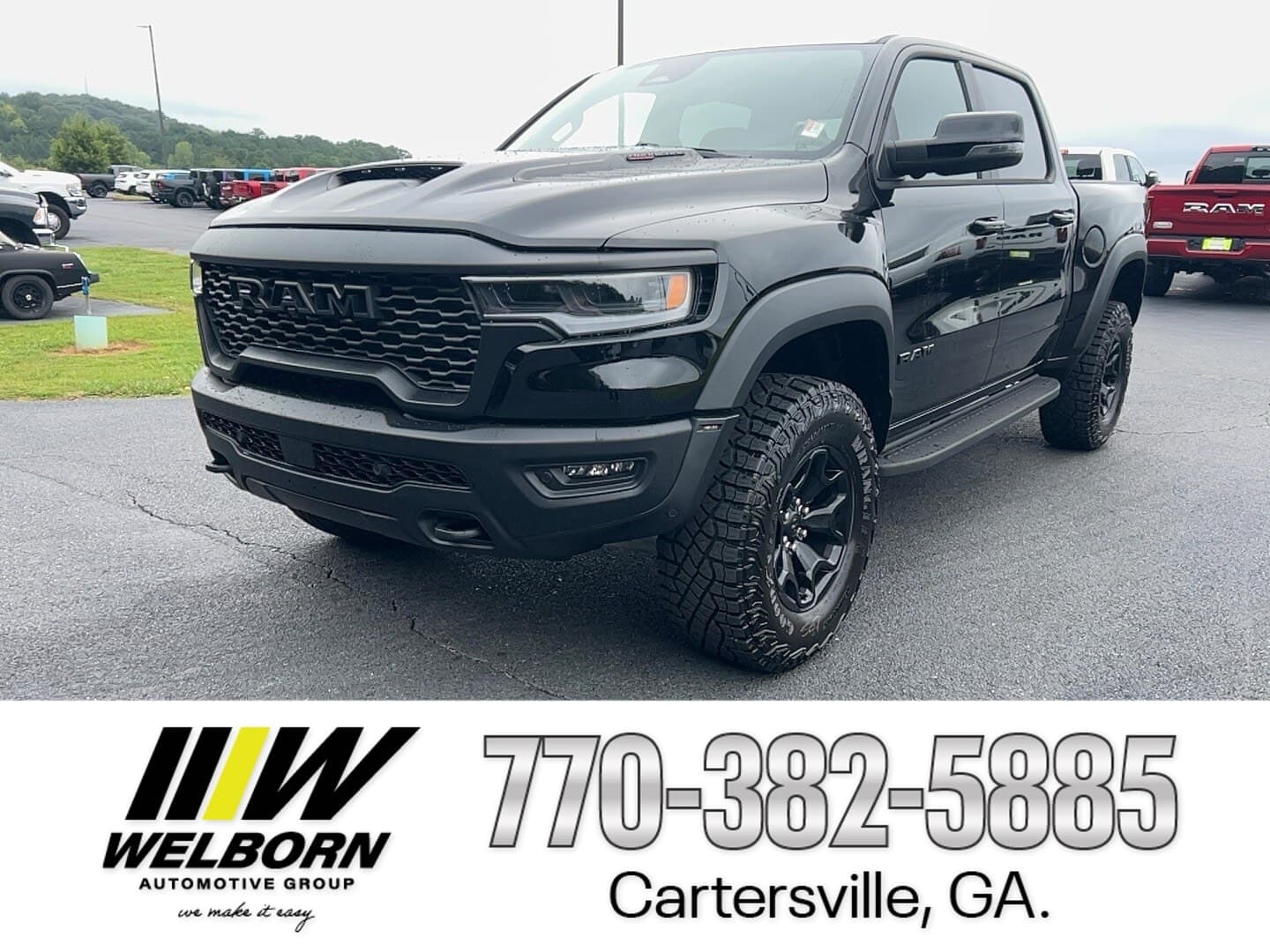 2026 RAM 1500 RHO CREW CAB 4X4 5'7 BOX — photo 1 of 38