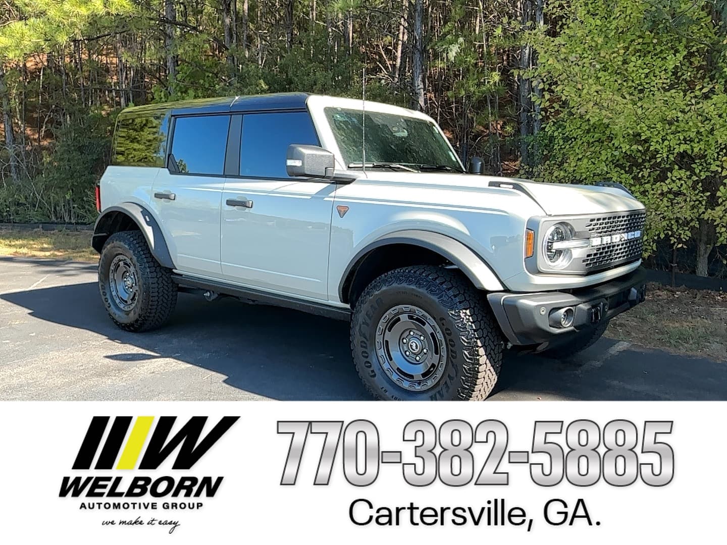 2025 Ford Bronco Badlands — photo 1 of 25