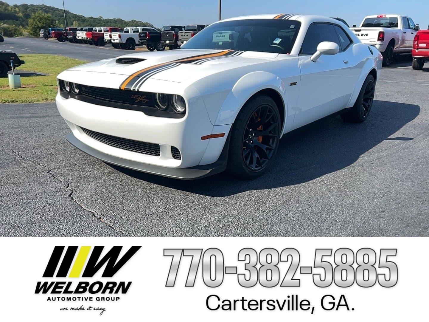 2023 Dodge Challenger R/T Scat Pack Widebody — photo 1 of 27