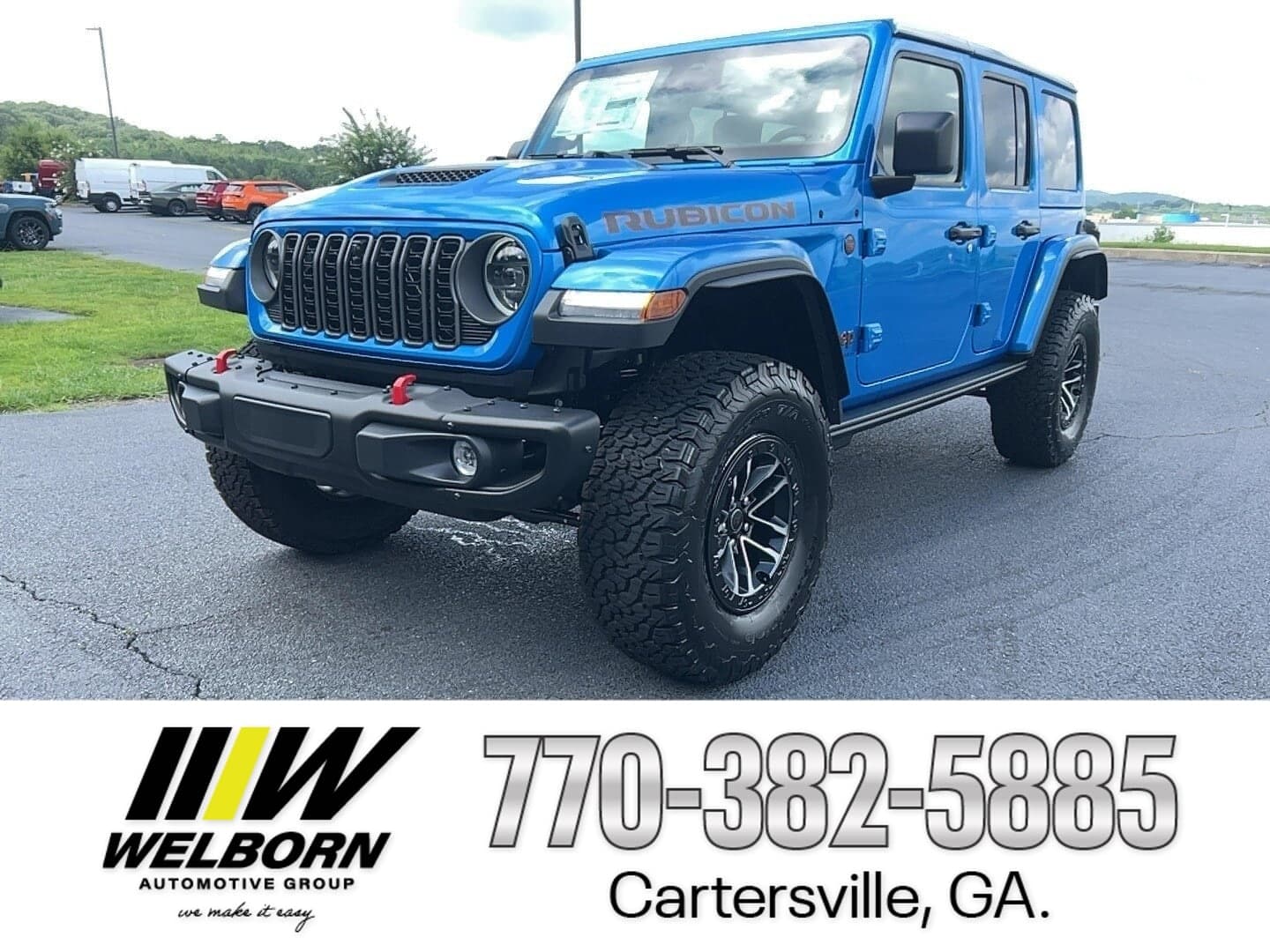 2026 Jeep Wrangler 4-DOOR RUBICON X — photo 1 of 37