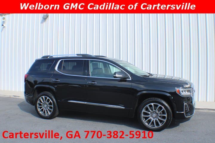 2021 GMC Acadia Denali — photo 1 of 24