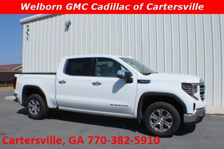 2024 GMC Sierra 1500 SLT — photo 1 of 18