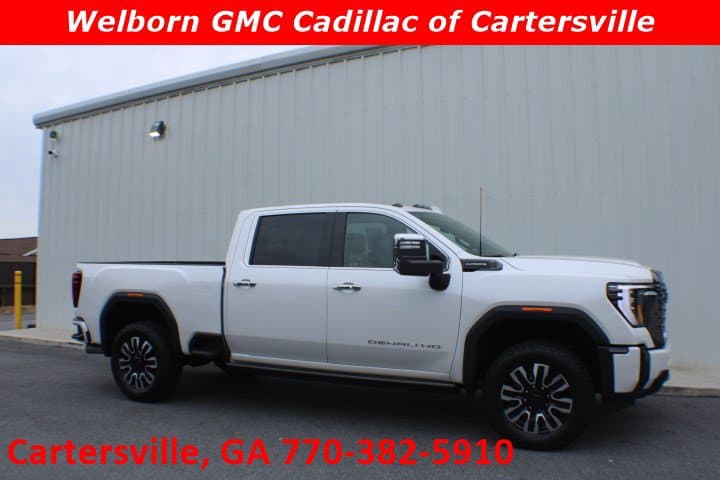 2024 GMC Sierra 2500HD Denali Ultimate — photo 1 of 21