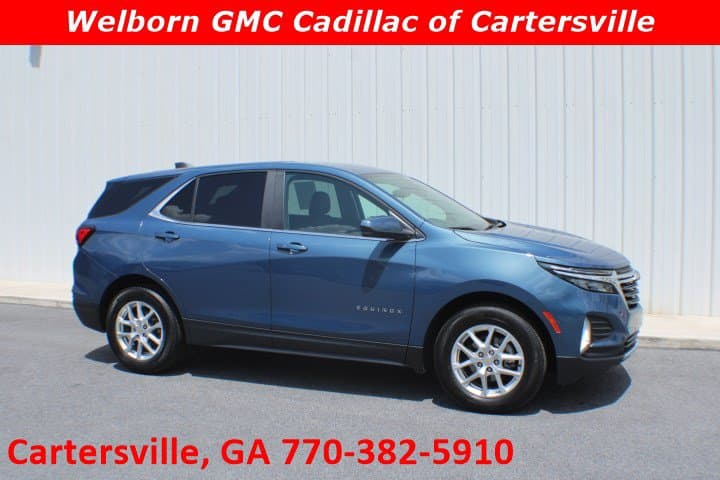 2024 Chevrolet Equinox LT — photo 1 of 15