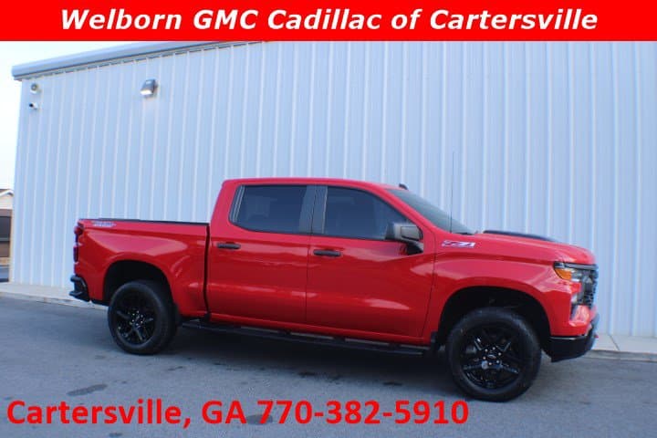 2024 Chevrolet Silverado 1500 Custom Trail Boss — photo 1 of 17