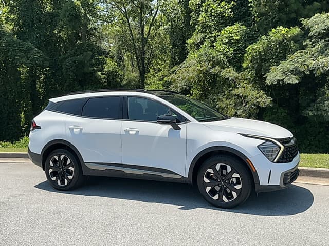 2024 Kia Sportage X-Line — photo 1 of 17
