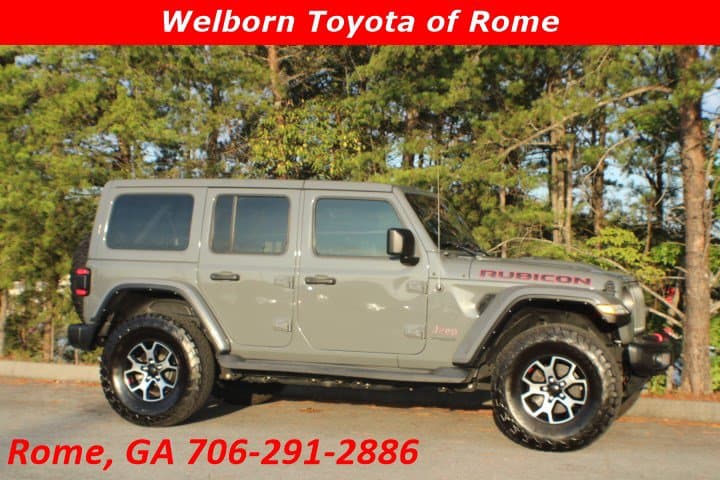 2022 Jeep Wrangler Unlimited Rubicon — photo 1 of 16