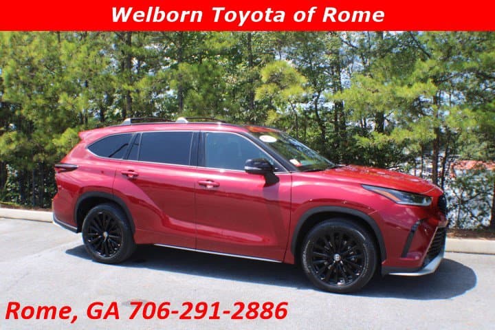 2024 Toyota Highlander XSE — photo 1 of 16