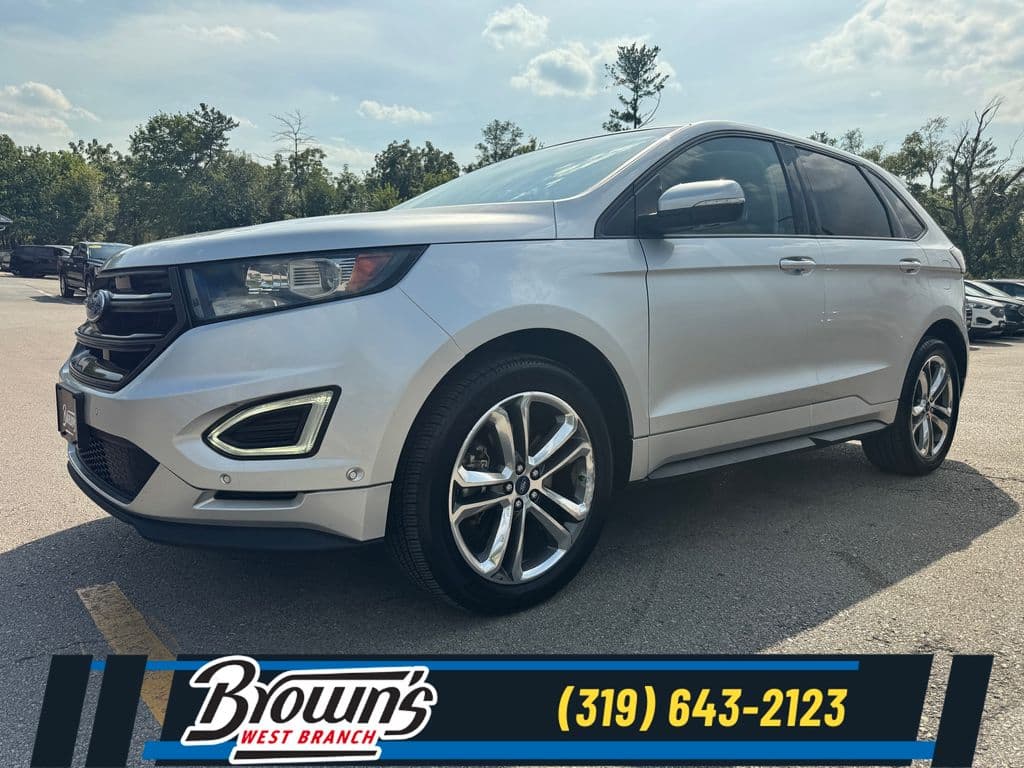 2015 Ford Edge Sport — photo 1 of 38