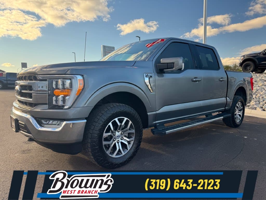 2022 Ford F-150 LARIAT — photo 1 of 41