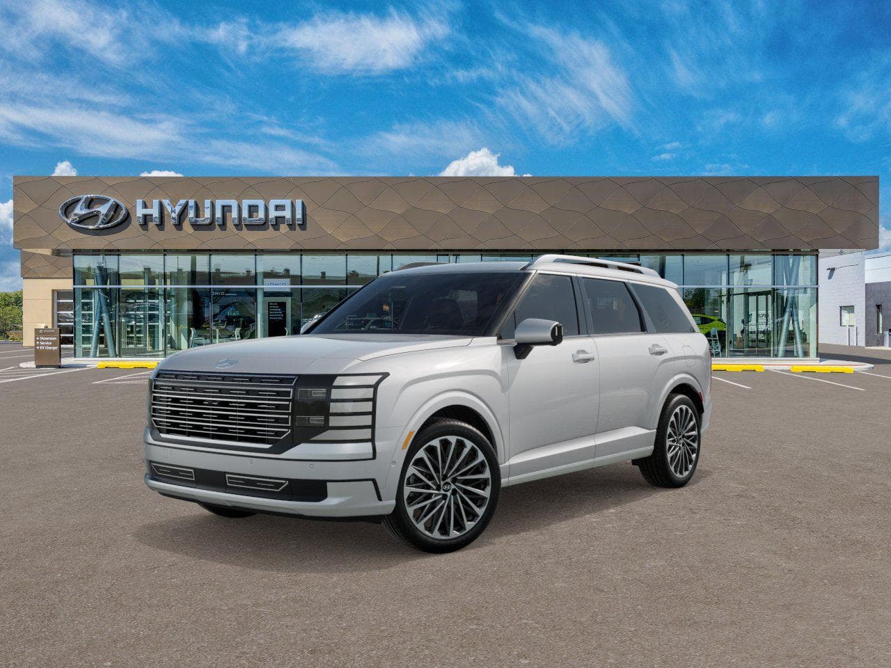 2027 Hyundai Palisade Hybrid Calligraphy — photo 1 of 17