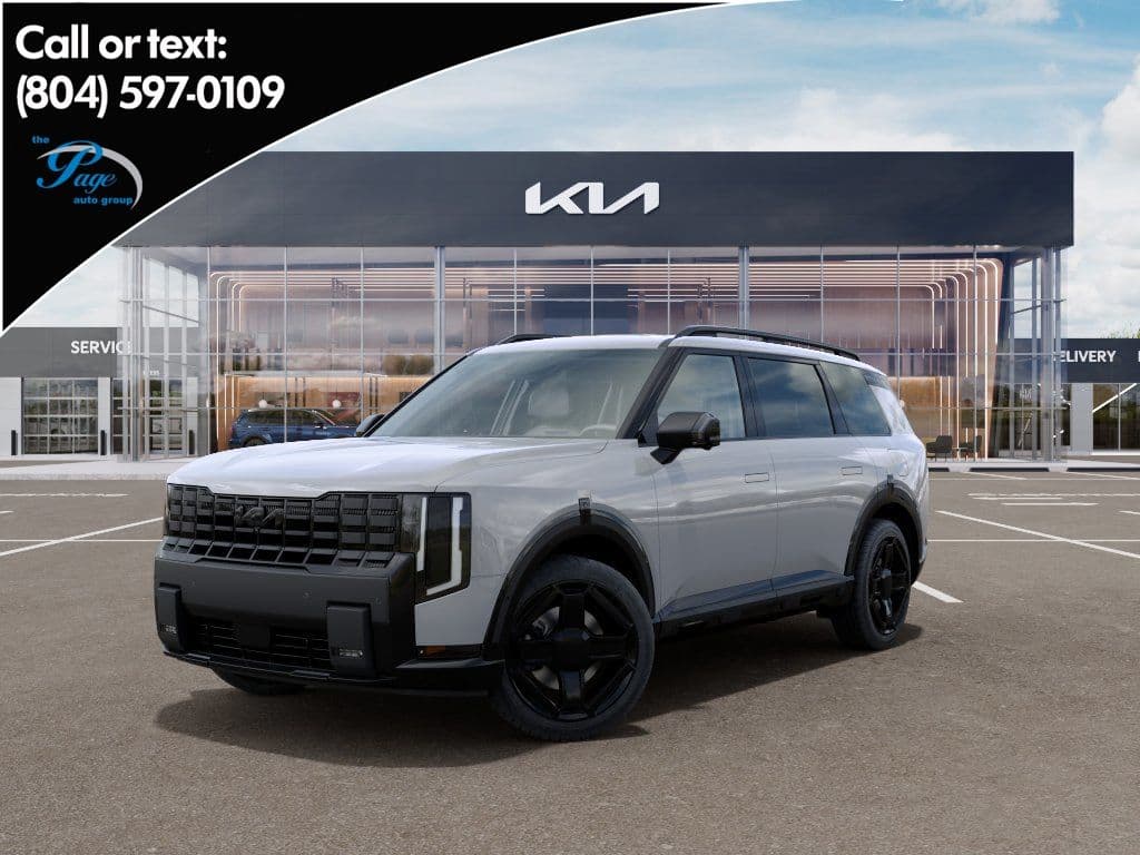 2027 Kia Telluride Hybrid X-Line SX-Prestige — photo 1 of 27