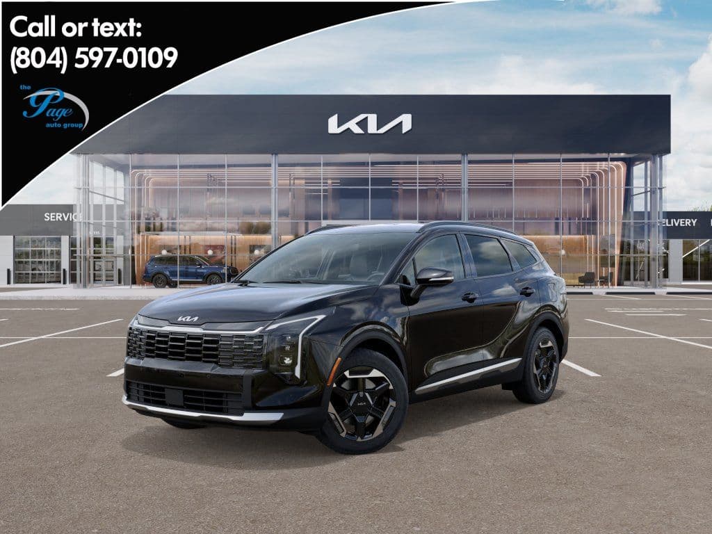 2027 Kia Sportage Hybrid S — photo 1 of 27