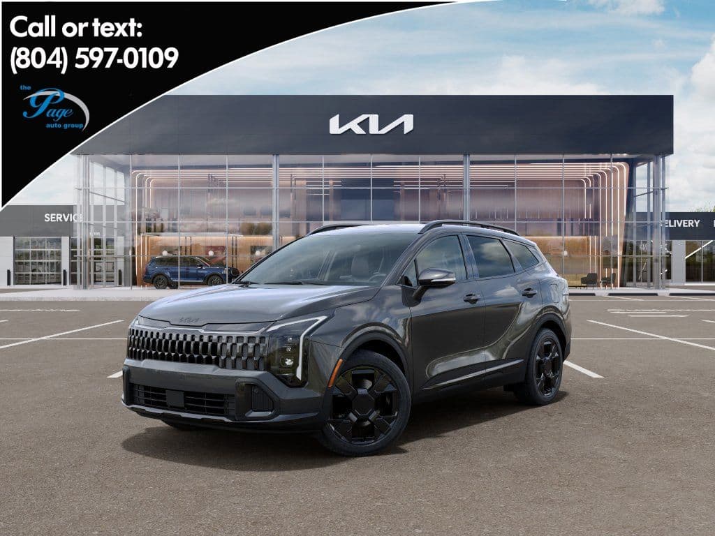2026 Kia Sportage Hybrid X-Line — photo 1 of 27