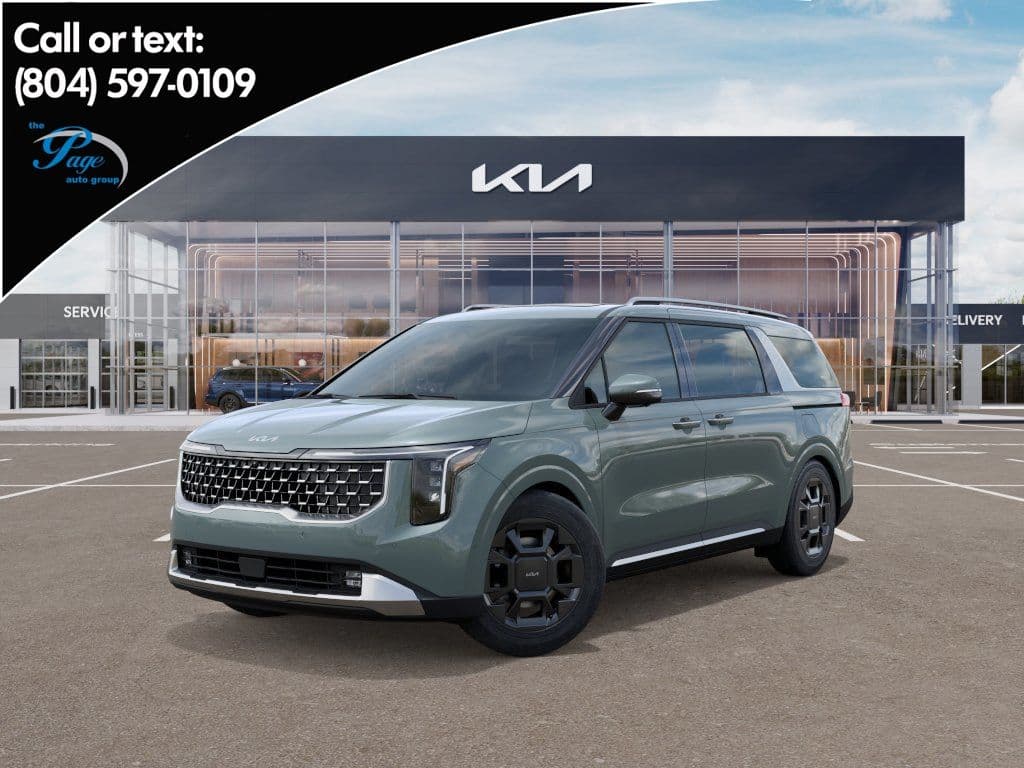 2027 Kia Carnival Hybrid SX — photo 1 of 27