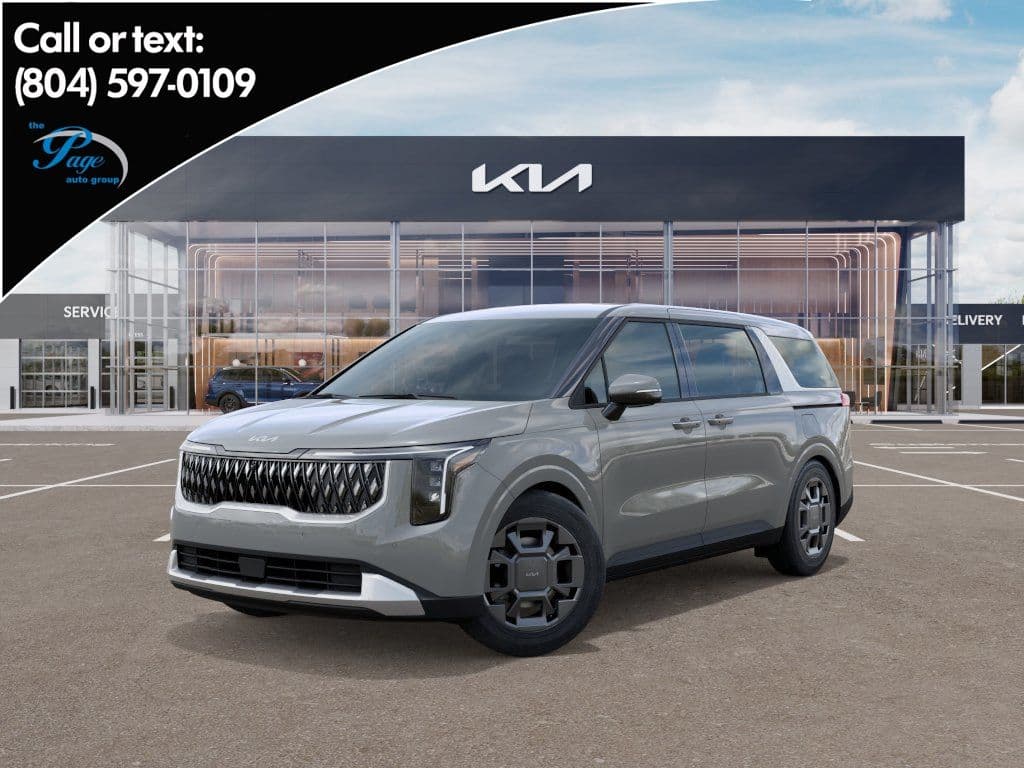 2027 Kia Carnival Hybrid EX — photo 1 of 27