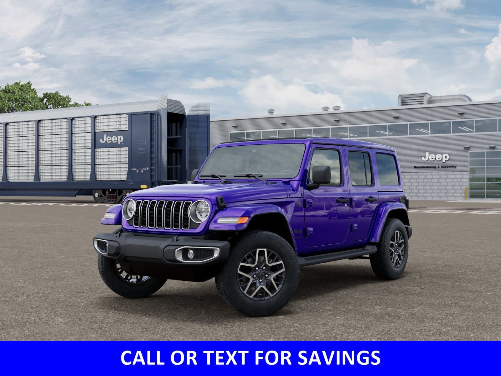 2026 Jeep Wrangler Sahara — photo 1 of 52