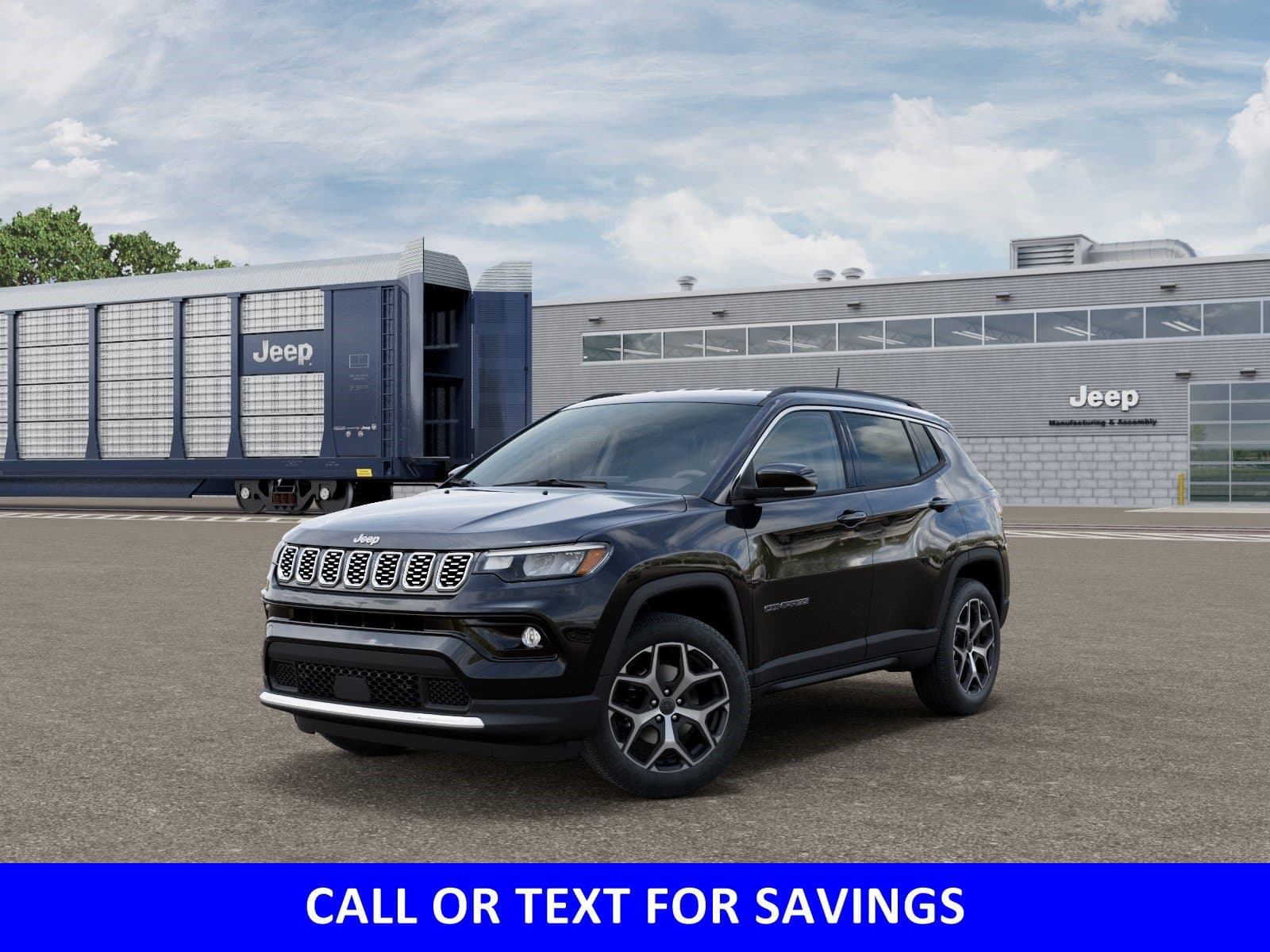2026 Jeep Compass LIMITED 4X4 — photo 1 of 52