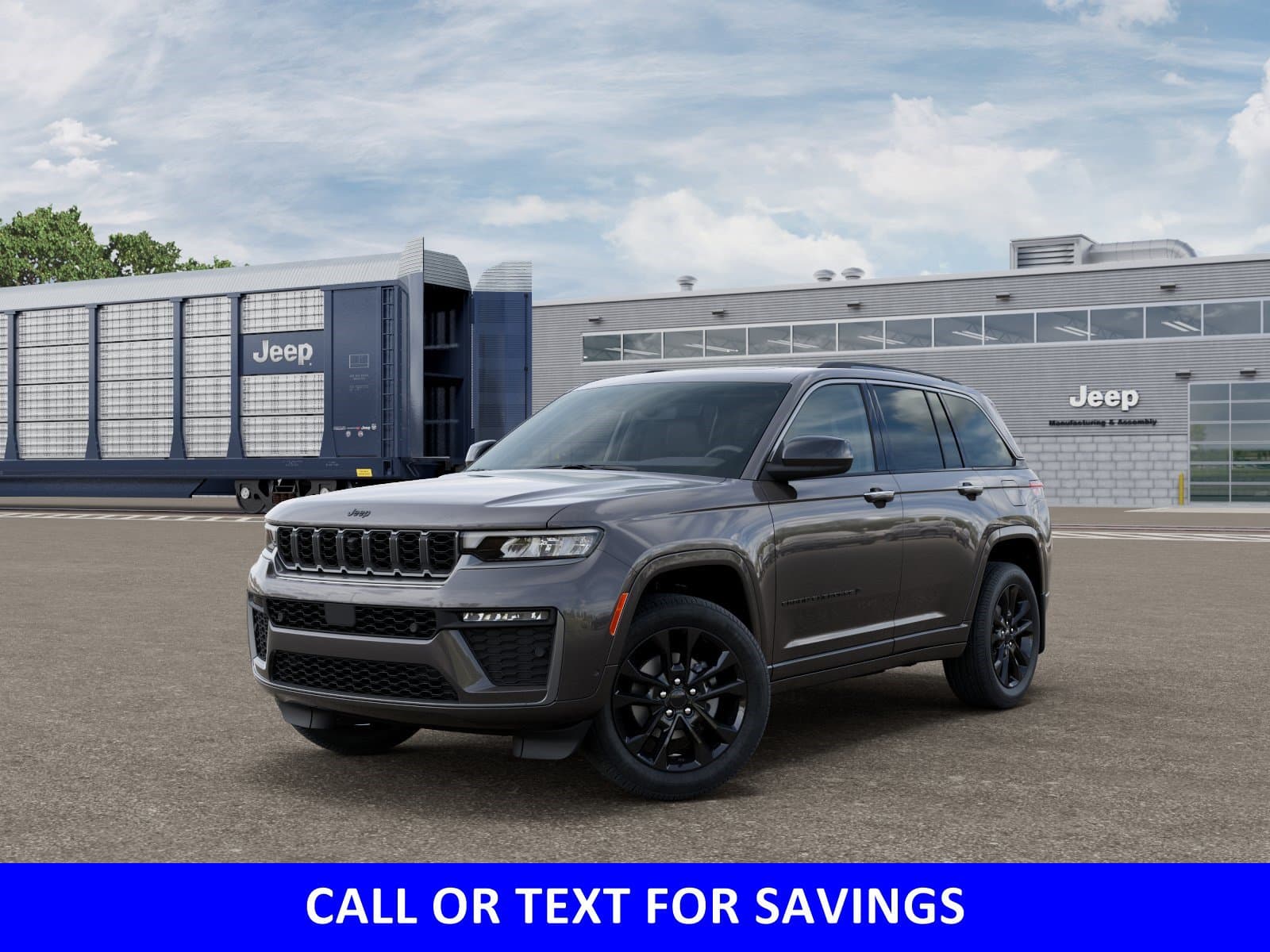 2026 Jeep Grand Cherokee LIMITED RESERVE 4X4 — photo 1 of 52