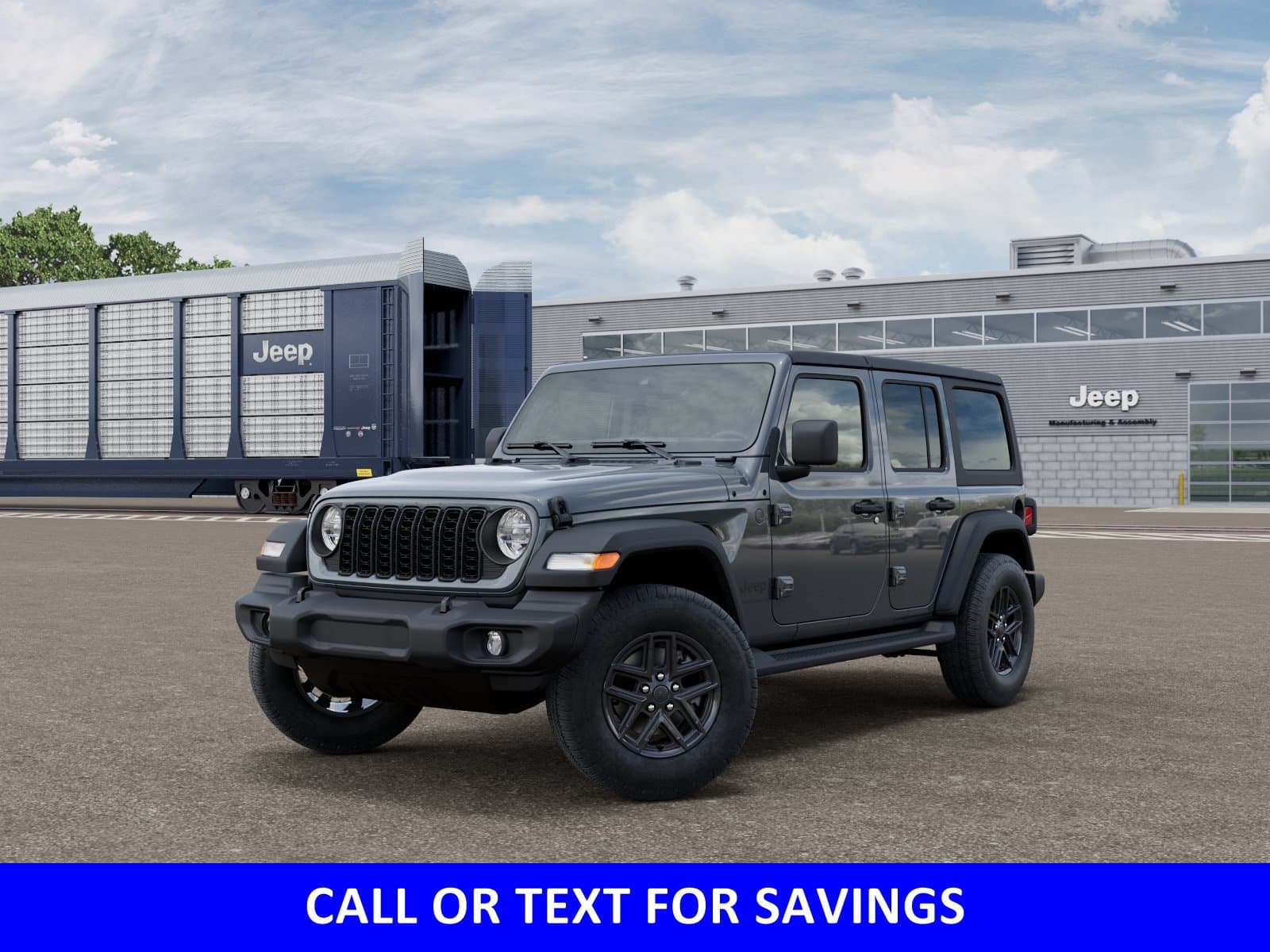 2026 Jeep Wrangler 4-DOOR SPORT S — photo 1 of 52
