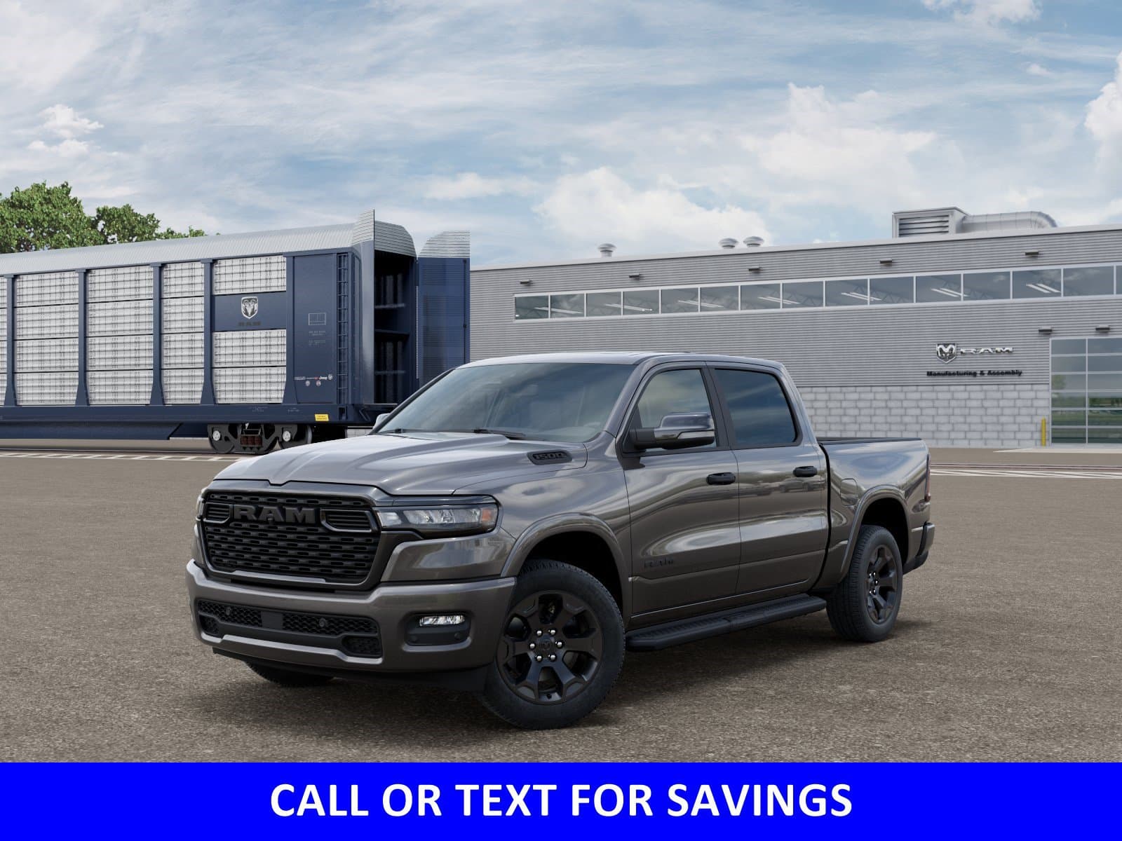 2026 RAM 1500 BIG HORN CREW CAB 4X4 5'7 BOX — photo 1 of 52