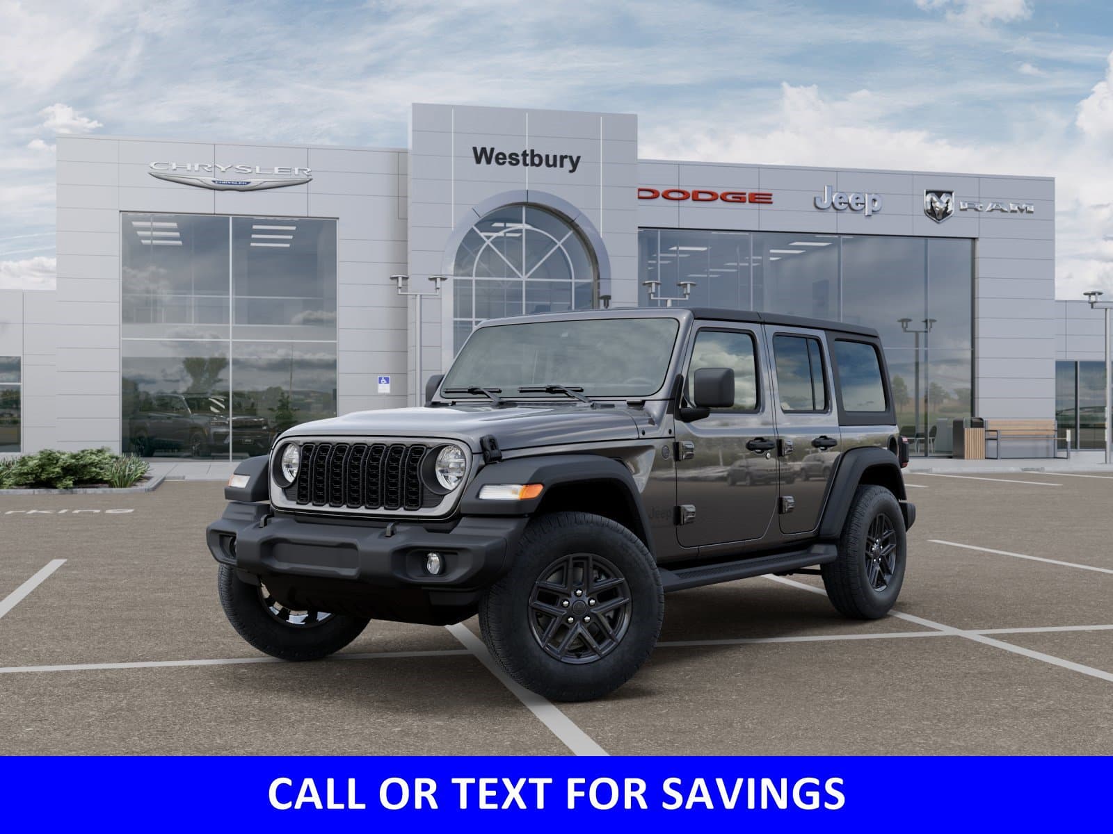 2026 Jeep Wrangler 4-DOOR SPORT S — photo 1 of 52