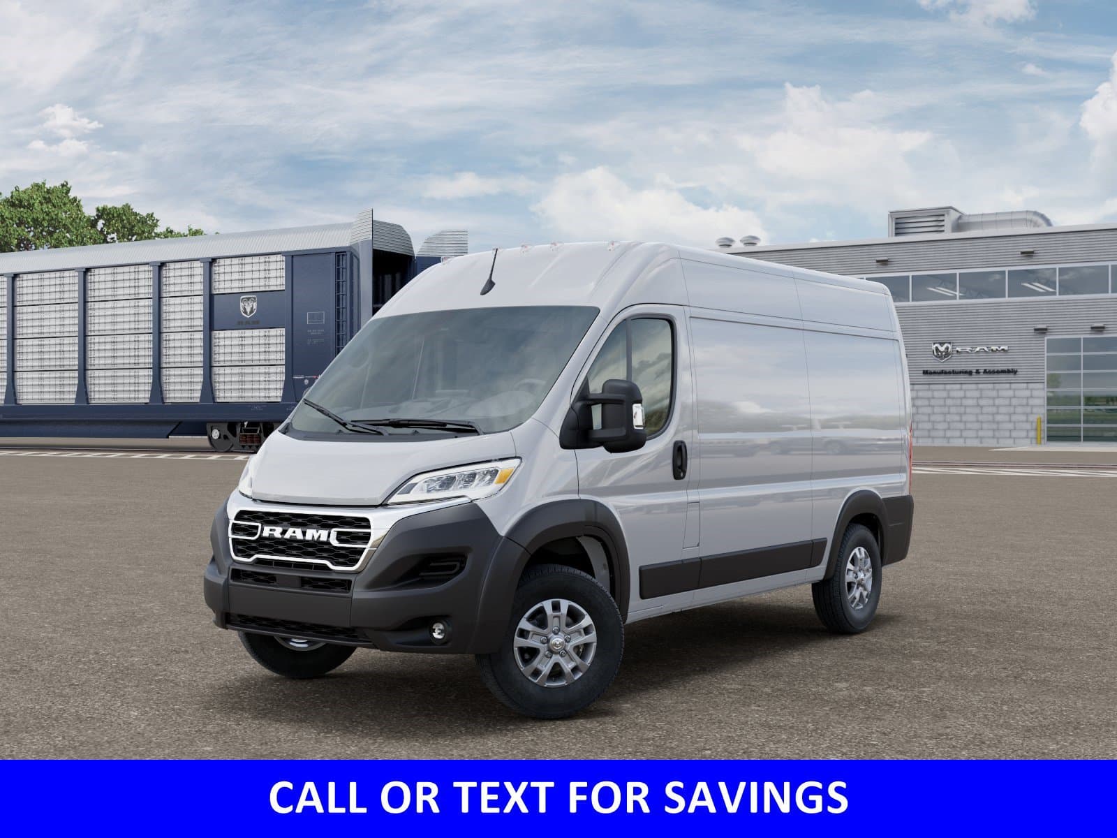 2026 RAM ProMaster Cargo Van SLT — photo 1 of 52