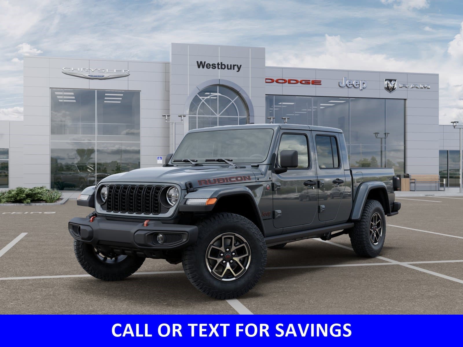 2026 Jeep Gladiator RUBICON 4X4 — photo 1 of 52