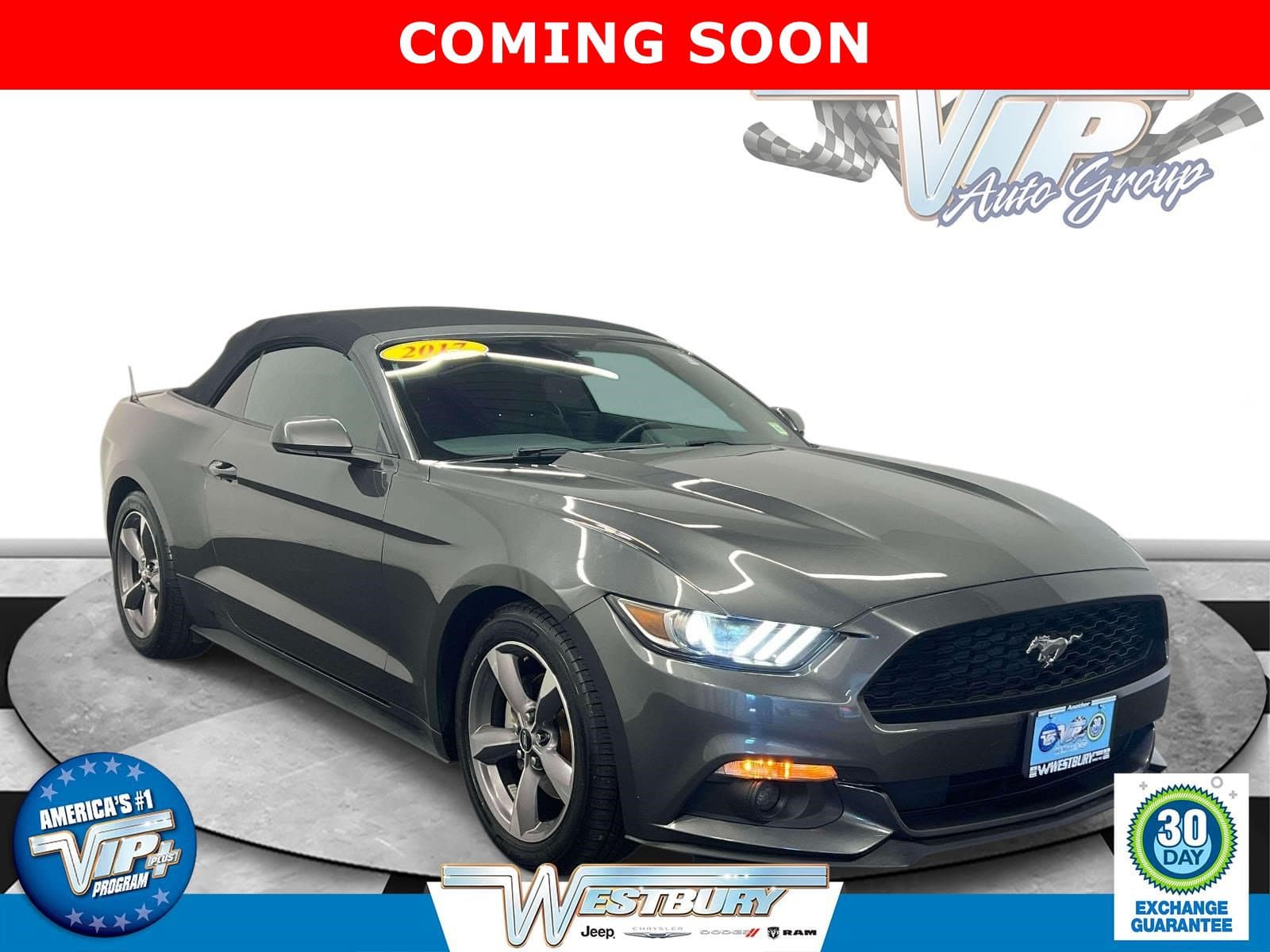 2017 Ford Mustang V6 — photo 1 of 30