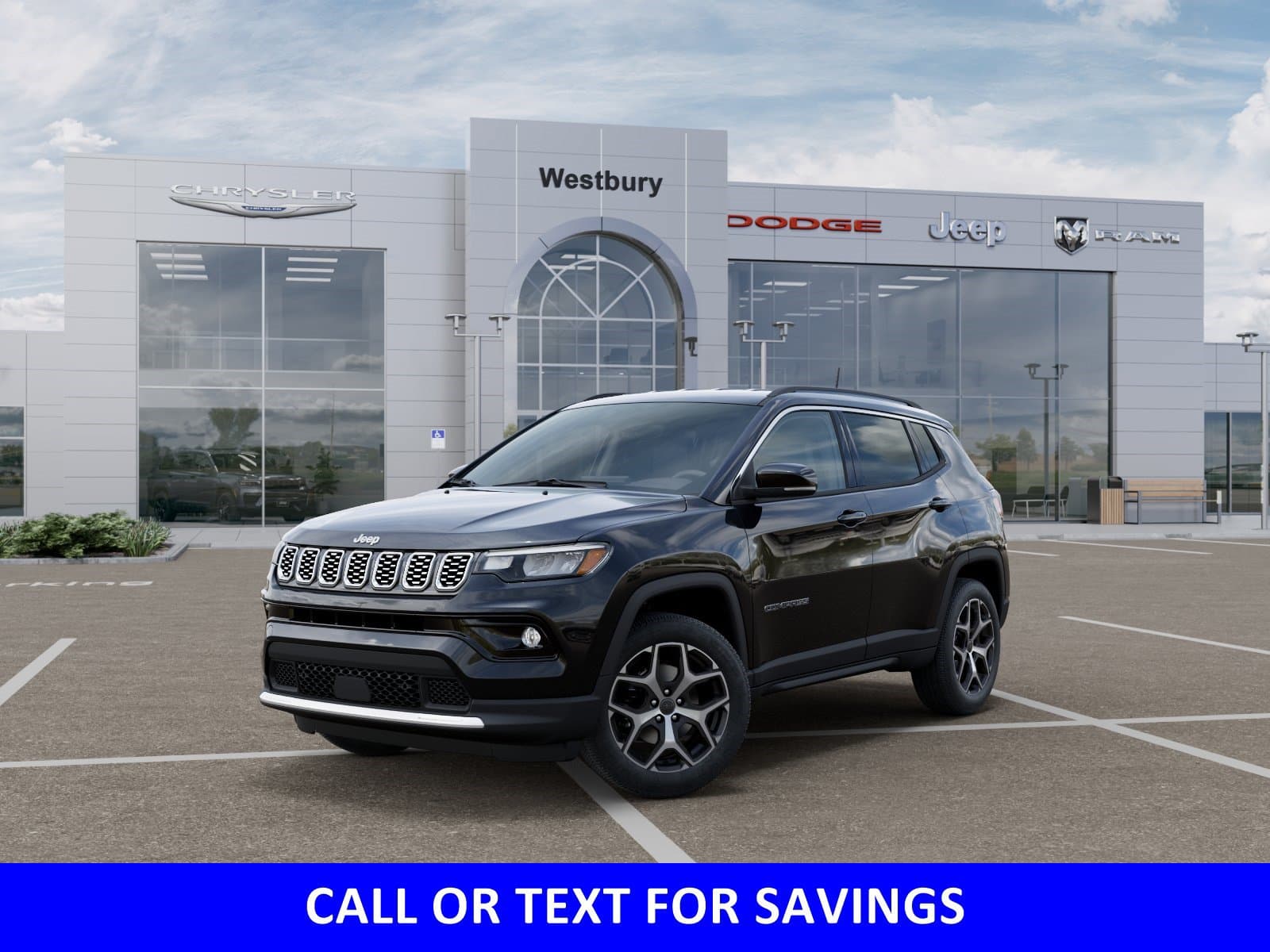2026 Jeep Compass LIMITED 4X4 — photo 1 of 52