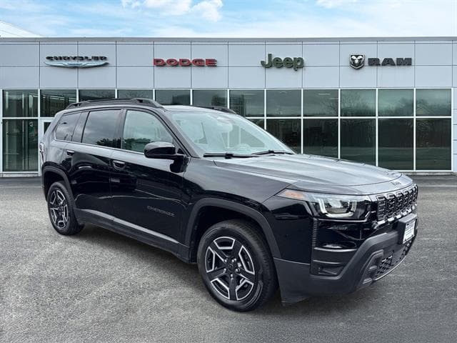 2026 Jeep Cherokee LIMITED 4X4 — photo 1 of 22