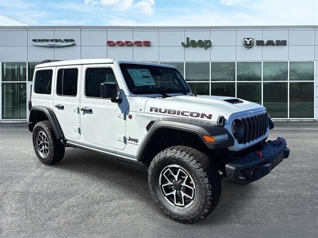 2026 Jeep Wrangler Base — photo 1 of 24