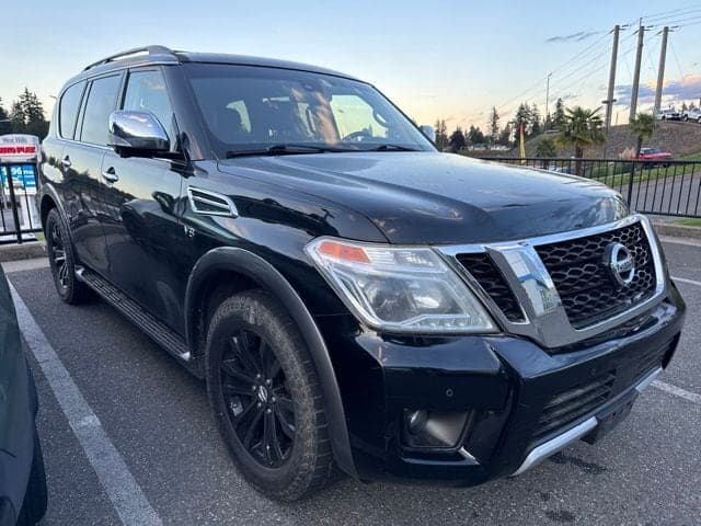 2017 Nissan Armada Platinum — photo 1 of 5