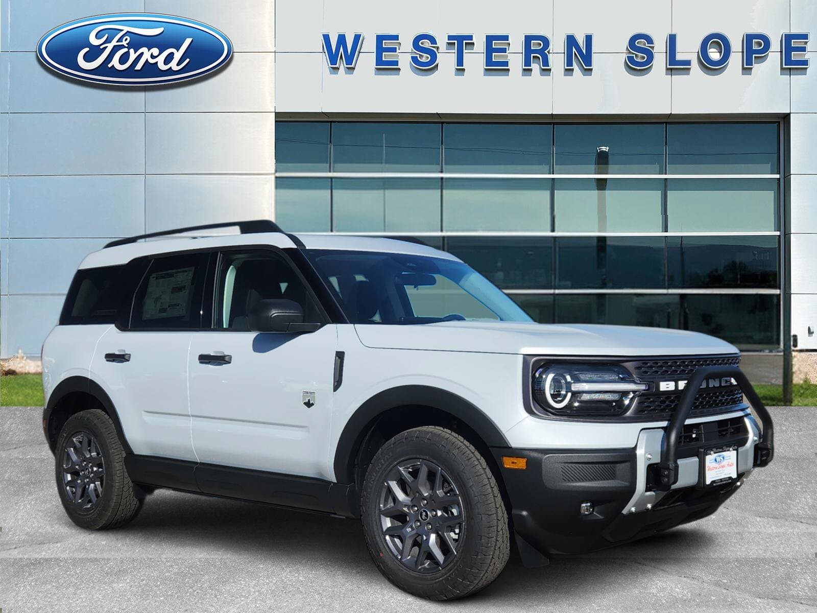 2026 Ford Bronco Sport Big Bend — photo 1 of 15