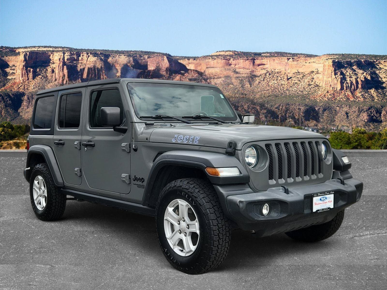 2021 Jeep Wrangler Unlimited Sport S — photo 1 of 24