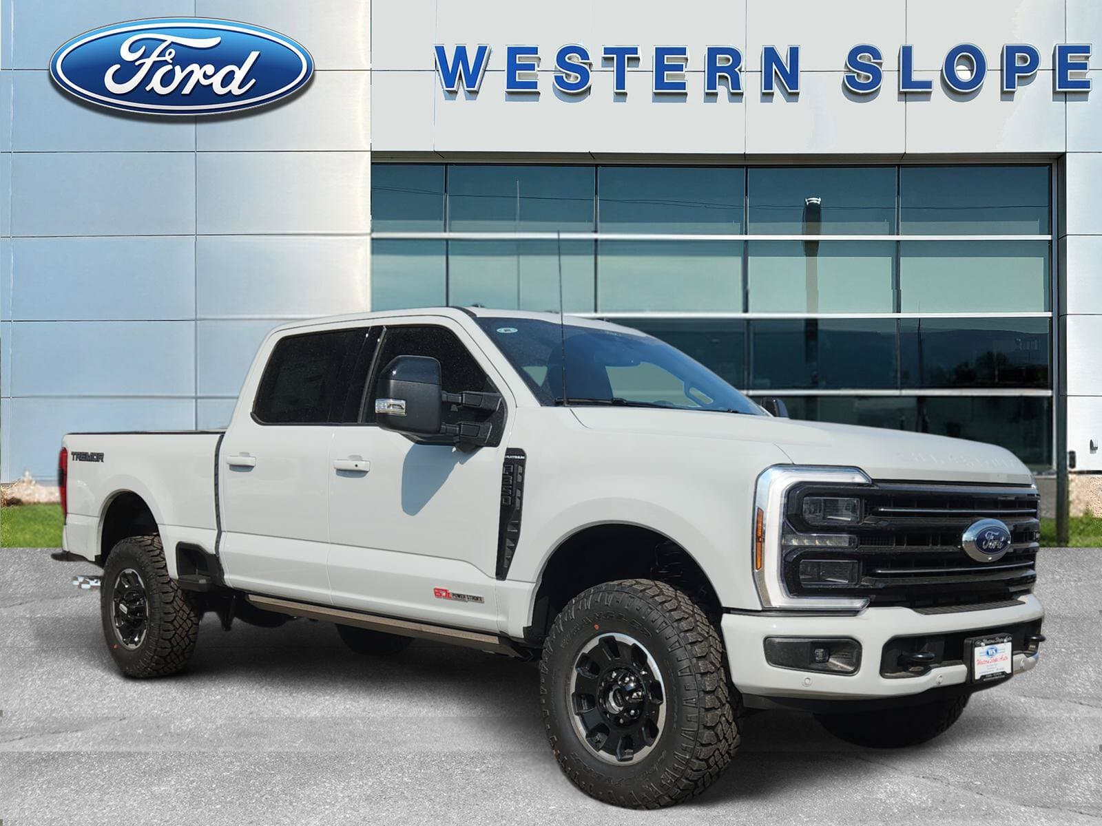 2026 Ford F-350 Platinum — photo 1 of 24