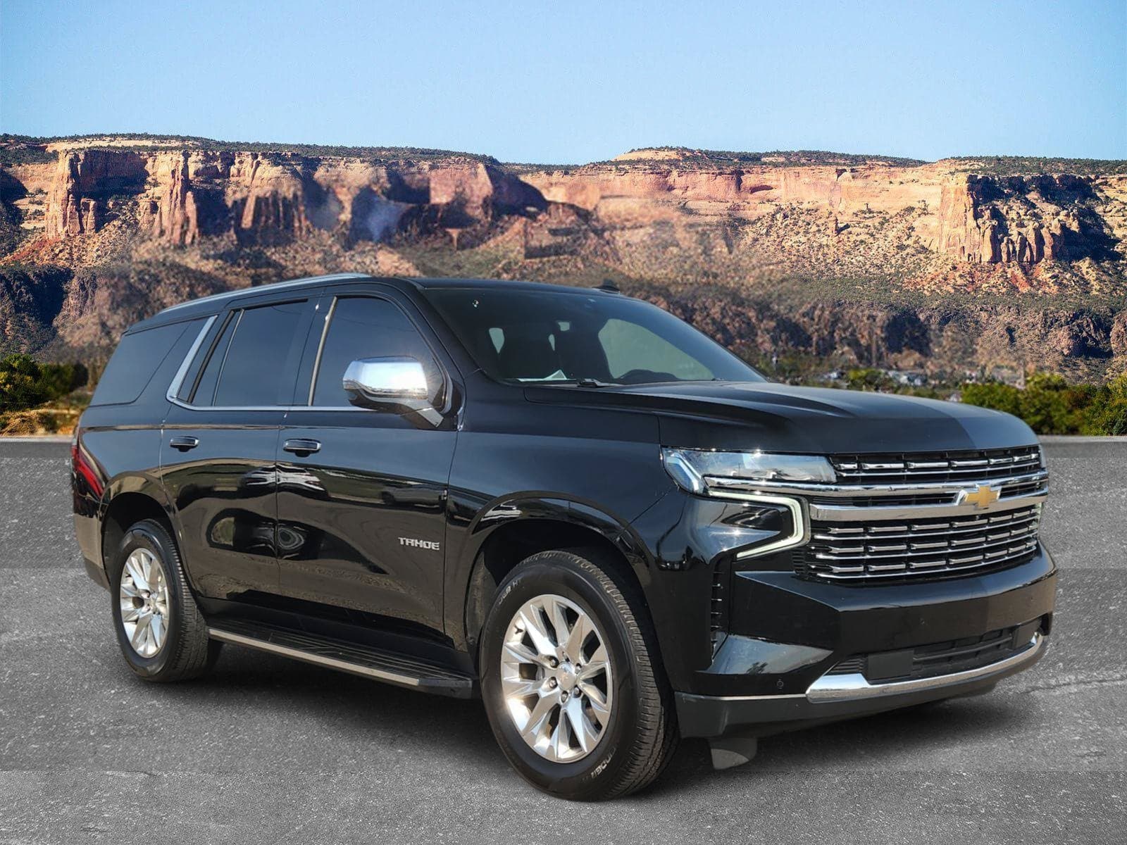 2021 Chevrolet Tahoe Premier — photo 1 of 27